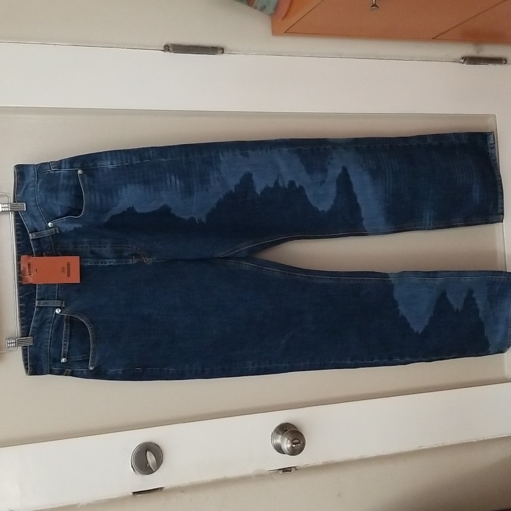 NWT Missoni bleached wave Jeans